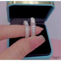 Nhẫn cặp nhẫn đôi bạc khắc tên NC088 nam nữ tình yêu bạn thân - Mina jewelry trang sức đôi bạc thật