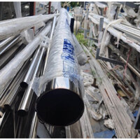 Nhận cắt ống inox tròn  o90mm dày 1.2mm , inox 304 theo kích thước yêu cầu . Cắt mài 2 đầu ống kỹ lưỡng .