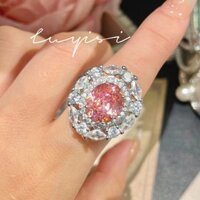 Nhẫn cắt tổ chim hồng khô thời trang