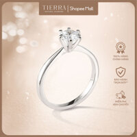 Nhẫn cầu hôn Elegant Shape NCH1104 vàng trắng 10K 14K thanh lịch dành cho các cặp đôi, nhẫn hẹn ước