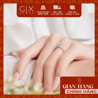 Nhẫn cầu hôn Moissanite giá rẻ vàng 18k đẹp nhất tặng bạn gái Gix Jewelry