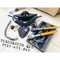 nhận chế đầu NVX cho tất cả các dòng xe số và tay Ga, YAMAHA / HONDA / SYM / SUYUKY