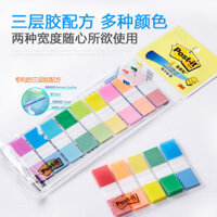 Nhãn chỉ báo kéo ra 3M, ghi chú dính, dán post-it, phân chia trang màu sắc, tab phân loại tài liệu, trong suốt, ghi chú dính cho sinh viên, màng huỳnh quang, ghi chú tiện lợi, dải nhỏ, dấu trang