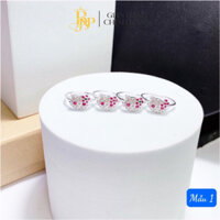 Nhẫn cho bé gái , nhẫn xinh cho bé yêu, bạc BNP