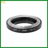 Nhẫn chuyển đổi ngàm Niki FD-AI cho ống kính FD sang F D7100 D600 D3200 D800