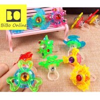 Nhẫn con quay SPINNER có đèn LED cho bé bé cực kì mê  giao mẫu ngẫu nhiên