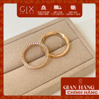 Nhẫn cưới bạc đính kim cương Diamond vàng 18k đẹp đính Moissanite khắc tên Gix Jewel