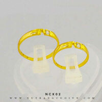 Nhẫn cưới NCK02
