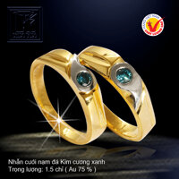 Nhẫn cưới vàng 18K