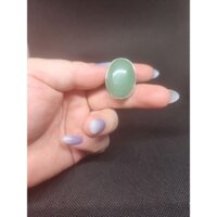 Nhẫn đá Aventurine cho mệnh Mộc, Hỏa