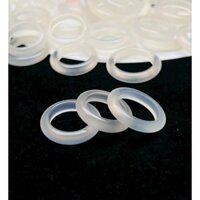 Nhẫn đá bản dày 5 mm Bạch Nguyệt quang size 16 17 18