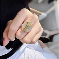 Nhẫn đá CZ vàng cao cấp sale 689k