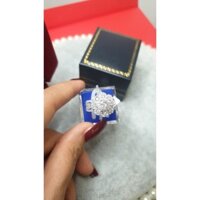 Nhẫn đá hột cao, đá xoàn cao cấp