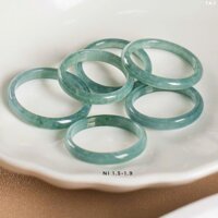 Nhẫn đá Lam ngọc tự nhiên sang trong TLEE JEWELRY