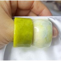 Nhẫn đá ngọc phong thủy dành cho nam