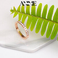 Nhẫn Đá Sang Trọng Tlee Jewelry Couple Chính Hãng ANIME