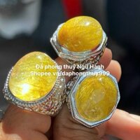 Nhẫn đa th anh tóc vàng size tay nam siêu sang siêu đẹp vip