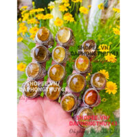 Nhẫn đa th.anh tóc vàng size tay nam siêu sang siêu đẹp vip