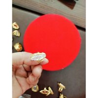 nhẫn đá trắng vang non,nhẫn vang non,trang sức nhẫn nữ
