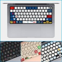 Nhãn dán bàn phím Apple MacBook Pro.Inch AAA