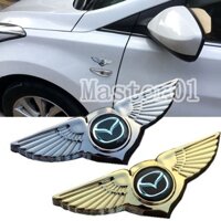Nhãn dán biểu tượng lưới tản nhiệt phía trước toàn thân cho Mazda Atenza Axela RX7 MX3 MX5