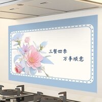 Nhãn dán chống tĩnh điện, giấy dán tường tự dính, nhãn dán chống dầu cho nhà bếp, chống nước, chống cháy, dày, giấy dán tường cho máy hút mùi bếp, nhãn dán tường hoa tự dính, nhãn dán chống tĩnh điện