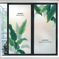 Nhãn dán cửa sổ chống nhìn trộm, truyền ánh sáng, nhãn dán kính phòng tắm, nhãn dán cửa sổ nhà vệ sinh, chống RBO7