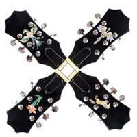 Nhãn dán đầu đàn guitar, nhãn dán đầu đàn guitar dân gian, nhãn dán mặt đàn guitar, nhãn dán lỗ âm thanh, nhãn dán guitar điện dân gian PVC[cxy]