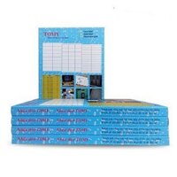 Nhãn dán decal - tomy  A4 Size 125-135