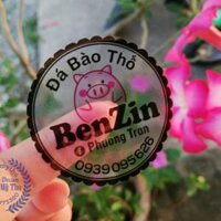 Nhãn dán decal trong [ Hàng đặt trước]