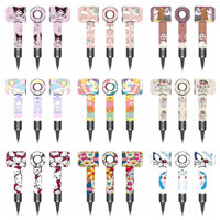 Nhãn dán Decal Vinyl da 100 màu cho máy sấy tóc Dyson Supersonic