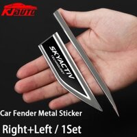Nhãn Dán Kim Loại 3d Trang Trí Thân Xe Hơi mazda 3 2 5 cx3 rx8 bt50 323 cx8 cx30 rx7 626 cx7 nx5 cx9