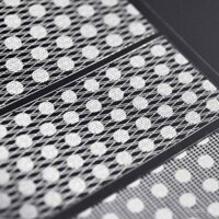 Nhãn dán móng tay Tomoni mỏng và bền 306 phong cách nóng bỏng dễ thương, nhãn dán móng tay phong cách Nhật Bản 5D, nhãn dán vải ren trắng