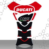 Nhãn Dán Nắp Bình Nhiên Liệu 3M Cho Ducati 848 1198 1199 Panigale V4 Monster 696 796 796 1100