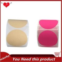 Nhãn dán nhiệt hình tròn 2 Inch, Nhãn nhiệt trực tiếp tròn tự dính, Thiết kế Logo DIY, Mã QR, 500 nhãn / 1 cuộn