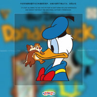 [Nhãn dán ô tô] KOOK Disney Vịt Donald Sóc Hoạt Hình Anime Vui Nhộn Tùy Chỉnh Decal Điện Xe Máy Xe Máy Nhãn Dán