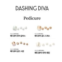 Nhãn dán Pedi Hàn Quốc Dashing Diva Magic Press Bộ sưu tập đám cưới móng chân