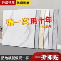 Nhãn dán sàn PVC tự dính, chống thấm nước, giả đá cẩm thạch, bán buôn sàn nhà, nhà bếp, thương mại, gạch lát sàn dày và chống mài mòn