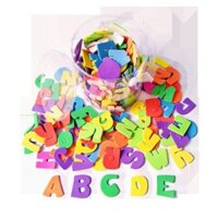 Nhãn dán số xốp hình tròn nhỏ, trang trí góc khu vực mẫu giáo, nhãn dán tường, nhãn dán nhận biết động vật cho trẻ em, nhãn dán bảng chữ cái