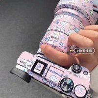 Nhãn dán Sony A6300.6400.6700.6500A7A7R phim máy ảnh phim màu dính liền mạch 250318