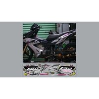NHÃN DÁN TEM RỜI WINNER X XÁM ĐEN CHO XE XÁM DECAL 3 LỚP CHỐNG NƯỚC ĐỘ BÁM DÍNH CAO