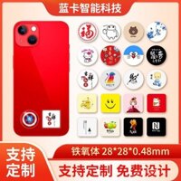 Nhãn dán thẻ kiểm soát truy cập Cuid, thẻ ID trống siêu mỏng, bản sao thẻ IC kiểm soát truy cập tài sản, thẻ NFC di động