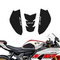 Nhãn Dán Trang Trí Bình Xăng Chống Trượt Bằng Sợi carbon Cho Xe yamaha r7 2022 Sự Bảo Vệ