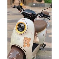 Nhãn dán trang trí xe điện, phụ kiện, người nổi tiếng internet Yadea Guanneng DQ6 Aima Qingtian Tailg chống nước