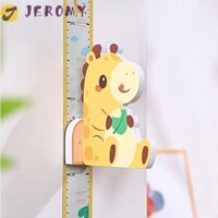 Nhãn dán trẻ em JEROMY, Nhãn dán tường chiều cao hoạt hình 65-180cm cho bé, Trang trí trang trí dễ thương với thước đo chiều cao có thể tháo rời Phòng trẻ em