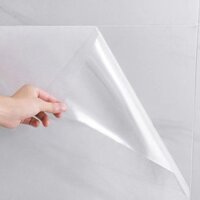 Nhãn dán trong suốt chống dầu cho nhà bếp, dày dạn, chịu nhiệt độ cao, nhãn dán tường gạch, chống nước, chống dầu, tự dính cho máy hút mùi