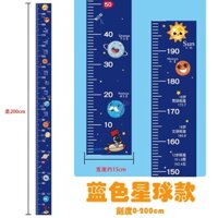 Nhãn dán tường chiều cao trẻ em mới, dụng cụ đo chiều cao, thước đo tiêu chuẩn cho gia đình, thước đo mới 2m cho người lớn