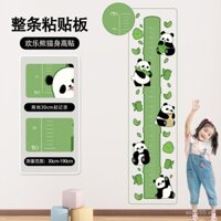 Nhãn dán tường thước đo chiều cao trẻ em mới, có thể tháo rời, không làm hỏng tường, cho người lớn và trẻ em, toàn bộ tấm, công cụ đo chính xác, nhãn dán chiều cao