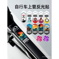 Nhãn dán xe đạp, nhãn dán cá nhân hóa, nhãn dán trang trí xe đạp leo núi, xe đạp đường trường, nhãn dán chống thấm nước