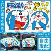 Nhãn dán xe điện Dingdang Cat, nhãn dán xe đạp điện Yadea Tailg Aima, trang trí dễ thương, chống nước, chống nắng, che vết xước, mới UUPA